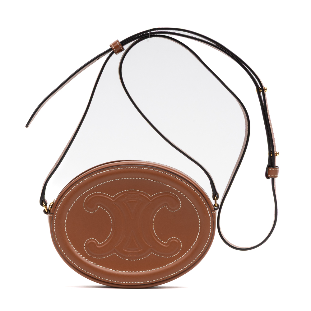 Celine Triomphe Oval Crossbody Mini - Picture 1 of 11